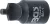 BGS technic Szelepbefordító szerszám acélszelepekhez | 6,3 mm (1/4") meghajtás (BGS 8311)