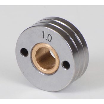   IWELD Huzaltoló görgő 1,0-1,2mm 'U' (MIG253,320,320DS) 30x10x12 Alu  (83232DS1012U)