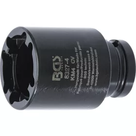 BGS Technic Hornyos kulcs | Belső csapok | KM4 (BGS 8327-4)