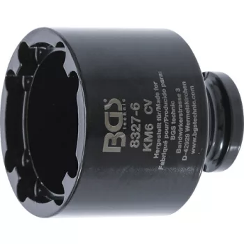 BGS Technic Hornyos kulcs | Belső csapok | KM6 (BGS 8327-6)
