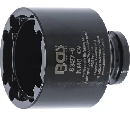 BGS Technic Hornyos kulcs | Belső csapok | KM6 (BGS 8327-6)