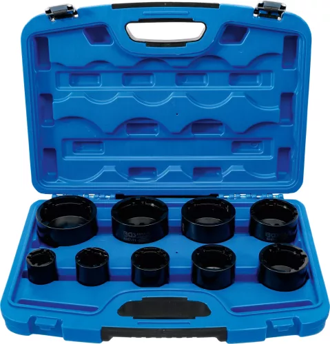 BGS Technic Hornyos kulcs készlet | Belső csapok | KM4 - KM12| 9 darabos (BGS 8327)