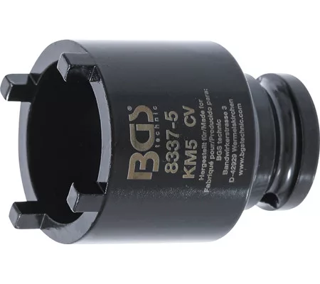 BGS Technic Hornyos kulcs | Külső csapok | KM5 (BGS 8337-5)