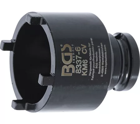 BGS Technic Hornyos kulcs | Külső csapok | KM6 (BGS 8337-6)