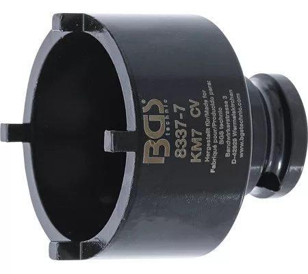 BGS Technic Hornyos kulcs | Külső csapok | KM7 (BGS 8337-7)