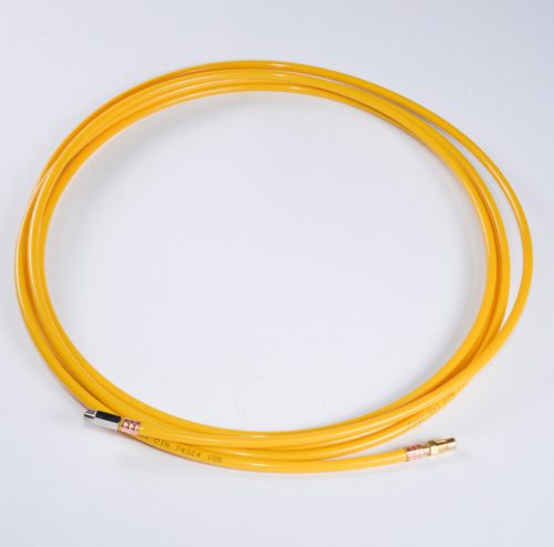 IWELD Huzalvezető spirálhoz kábelcsatorna 4m sárga (8356P040140)