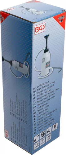 BGS technic Pumpálós tartály olajhoz, fékfolyadékhoz (BGS 8356)