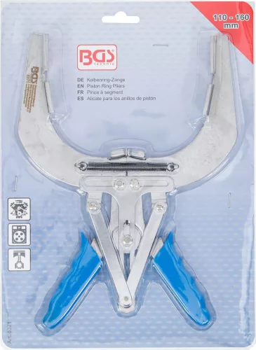 BGS technic Dugatyú gyűrű fogó 110-160 mm (BGS 8371)