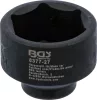 BGS technic Olajszűrő leszedő kupak, 27mm, Mercedes A-Osztályhoz, a BGS 8377 olajszűrő leszedő készletből (BGS 8377-27)