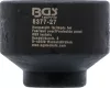 BGS technic Olajszűrő leszedő kupak, 27mm, Mercedes A-Osztályhoz, a BGS 8377 olajszűrő leszedő készletből (BGS 8377-27)