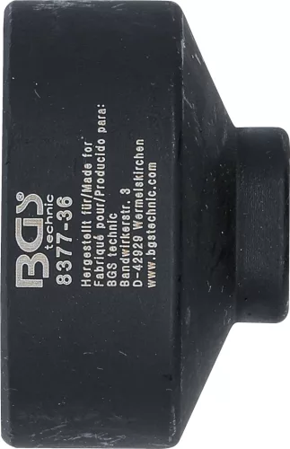 BGS technic Olajszűrő leszedő kupak, 36mm, a BGS 8377 olajszűrő leszedő készletből (BGS 8377-36)