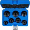 BGS technic Olajszűrő leszedő készlet 7 részes, 3/8" megvezetésű (BGS 8377)
