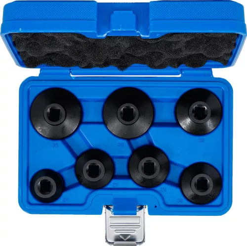 BGS technic Olajszűrő leszedő készlet 7 részes, 3/8" megvezetésű (BGS 8377)