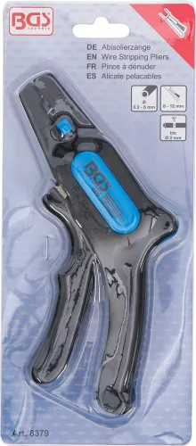 BGS technic Kábelcsupaszító fogó (BGS 8379)
