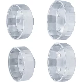   BGS technic Olajszűrő kupak készlet 65-75 mm-ig (BGS 8384)