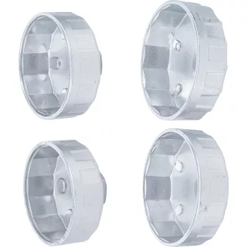   BGS technic Olajszűrő kupak készlet 65-75 mm-ig (BGS 8384)