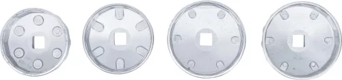 BGS technic Olajszűrő kupak készlet 65-75 mm-ig (BGS 8384)