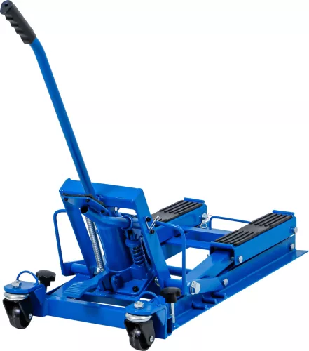 BGS technic Hidraulikus motorkerékpár emelő, 680 kg (BGS 8389)