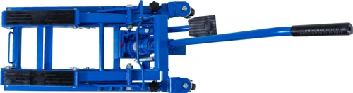 BGS technic Hidraulikus motorkerékpár emelő, 680 kg (BGS 8389)