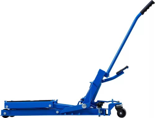 BGS technic Hidraulikus motorkerékpár emelő, 680 kg (BGS 8389)