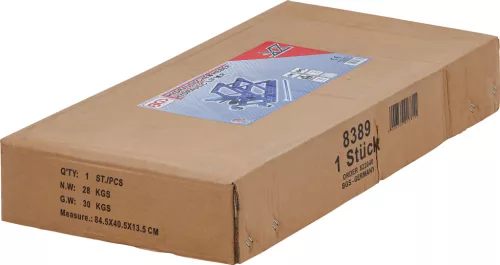 BGS technic Hidraulikus motorkerékpár emelő, 680 kg (BGS 8389)