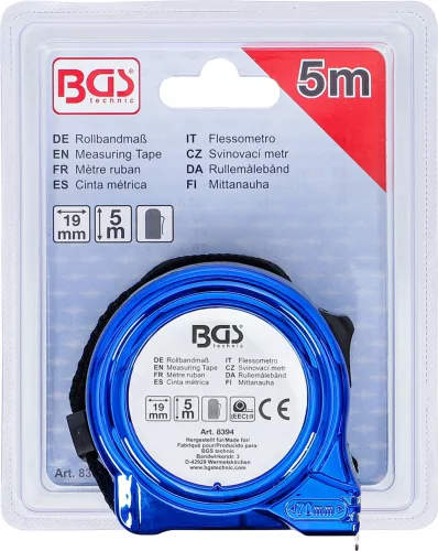 BGS technic Mérőszalag 19 mm x 5 m (BGS 8394)