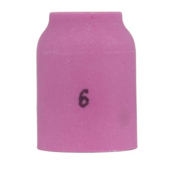   IWELD Kerámia gázterelő rövid gázlencséhez 6-os SR9/17/18/20/26 53N60 (8401P201402)