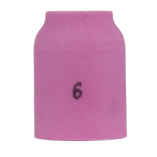 IWELD Kerámia gázterelő rövid gázlencséhez 6-os SR9/17/18/20/26 53N60 (8401P201402)