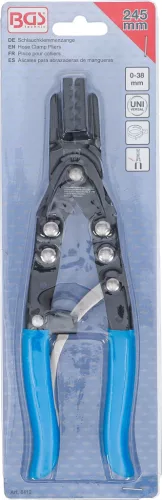 BGS technic Vízcső bilincs fogó 0-38 mm (BGS 8412)