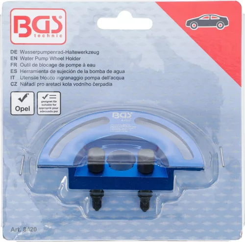 BGS technic Vízpumpa tartó szerelő szerszám Opel-hez (BGS 8420)