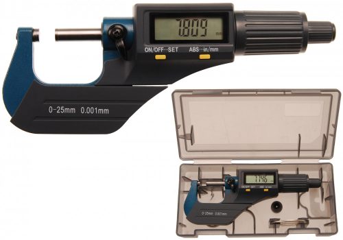 BGS technic Digitális mikrométer (BGS 8427)