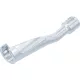 BGS technic Üzemanyag cső szerelő speciális kulcs 17mm, 3/8" BMW, Opel 2.5TD és Mercedes (BGS 8432)