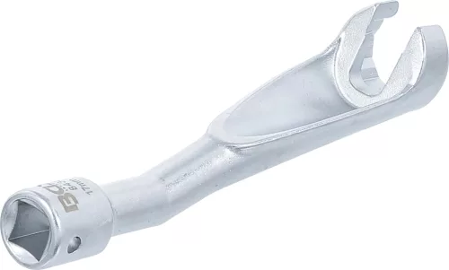 BGS technic Üzemanyag cső szerelő speciális kulcs 17mm, 3/8" BMW, Opel 2.5TD és Mercedes (BGS 8432)