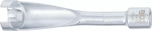 BGS technic Üzemanyag cső szerelő speciális kulcs 17mm, 3/8" BMW, Opel 2.5TD és Mercedes (BGS 8432)