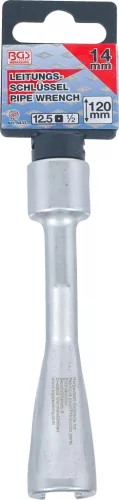 BGS technic Üzemanyag cső szerelő speciális kulcs 14mm, 1/2" BMW (BGS 8433)