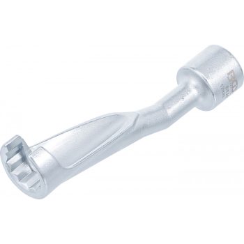   BGS technic Üzemanyag cső szerelő speciális kulcs 17mm, 1/2" BMW, Opel 2.5TD és Mercedes (BGS 8434)