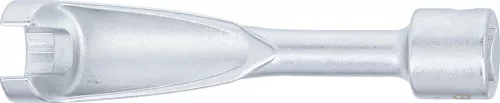 BGS technic Üzemanyag cső szerelő speciális kulcs 17mm, 1/2" BMW, Opel 2.5TD és Mercedes (BGS 8434)