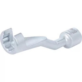   BGS technic Üzemanyag cső szerelő speciális kulcs 19mm, 1/2" Mercedes (BGS 8435)