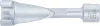 BGS technic Üzemanyag cső szerelő speciális kulcs 19mm, 1/2" Mercedes (BGS 8435)
