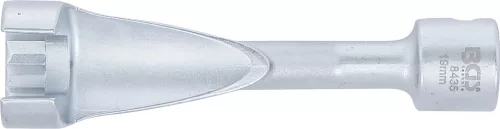 BGS technic Üzemanyag cső szerelő speciális kulcs 19mm, 1/2" Mercedes (BGS 8435)