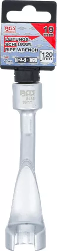 BGS technic Üzemanyag cső szerelő speciális kulcs 19mm, 1/2" Mercedes (BGS 8435)