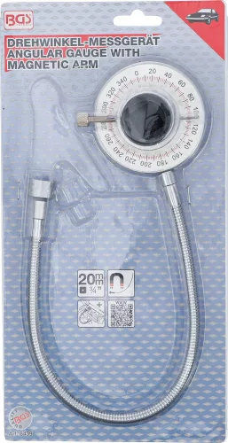 BGS technic Szögre húzó szerkezet 3/4" (BGS 8439)