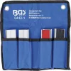 BGS Technic Mágneses védőpofa készlet satuhoz | alumínium | 125 mm | 8 darabos (BGS 8442-1)