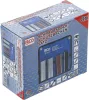 BGS Technic Mágneses védőpofa készlet satuhoz | alumínium | 125 mm | 8 darabos (BGS 8442-1)