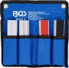 BGS Technic Mágneses védőpofa készlet satuhoz | alumínium | 150 mm | 8 darabos (BGS 8442-2)
