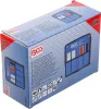 BGS Technic Mágneses védőpofa készlet satuhoz | alumínium | 150 mm | 8 darabos (BGS 8442-2)