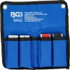 BGS technic 8 részes mágneses satupofa betét készlet (BGS 8442)