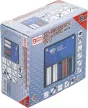 BGS technic 8 részes mágneses satupofa betét készlet (BGS 8442)