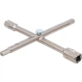   BGS technic Egészségügyi keresztkulcs 1/2" és 3/8 külső (BGS 8448)