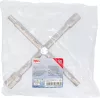BGS technic Egészségügyi keresztkulcs 1/2" és 3/8 külső (BGS 8448)